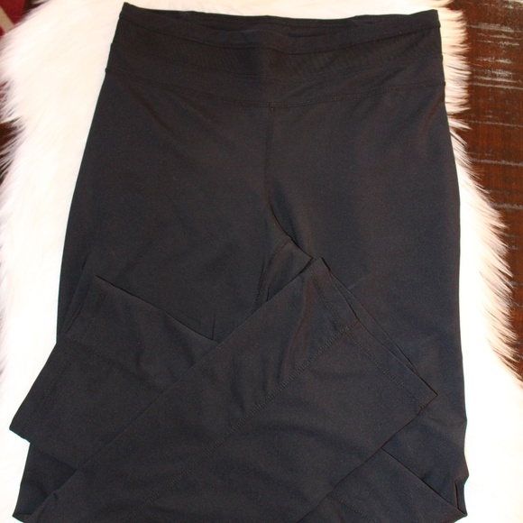 Tangerine, Black straight leg Leggings - Picture 3 of 9